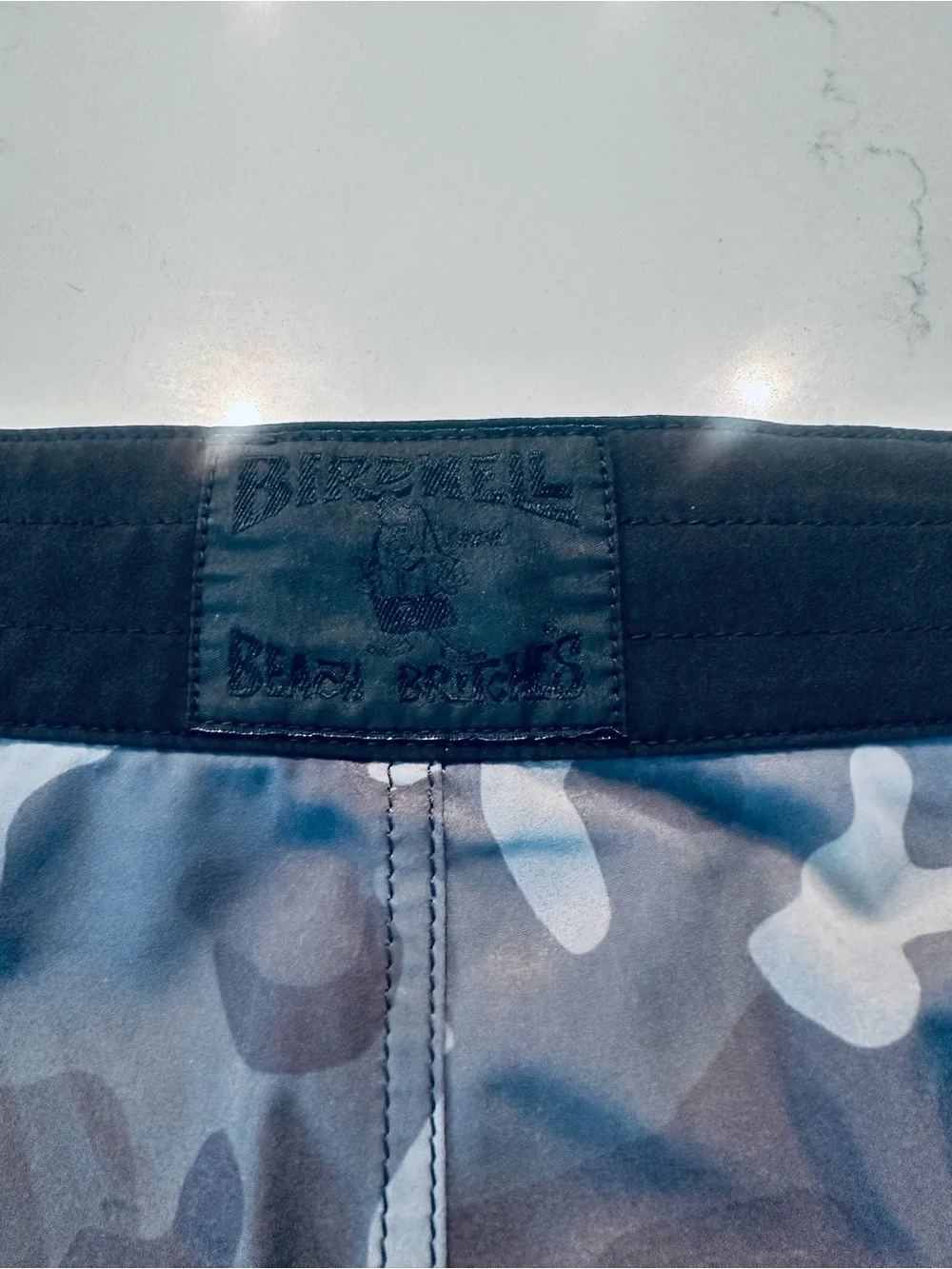 Birdwell Limited Edition Camo Board Shorts.